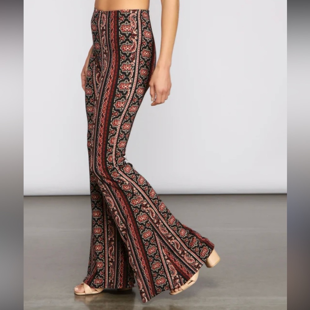Windsor bohemian flare leggings
